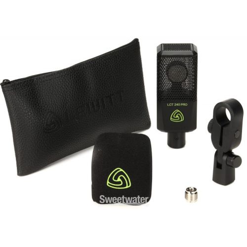  Lewitt Connect 6 USB-C Audio interface and LCT 240 PRO Condenser Microphone Bundle - Black