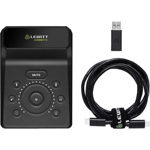  Lewitt CONNECT 2 USB-C Audio Interface