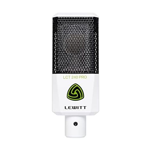  LEWITT LCT 240 PRO Condenser Microphone, White