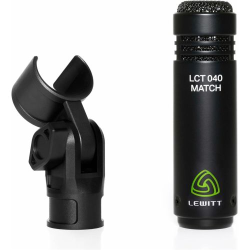  [아마존베스트]Lewitt LCT 040 Match Small Diaphragm Condenser Microphone for Instrument Recordings