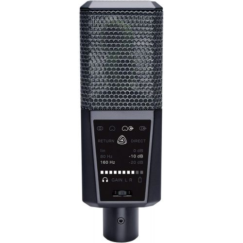  Lewitt DGT 650 Microphone and Audio Interface for iOSOSXWindows