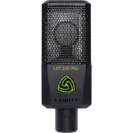 Lewitt LCT-240-PRO Compact Condenser Microphone, Black