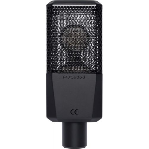  Lewitt LCT-240-PRO Compact Condenser Microphone, Black