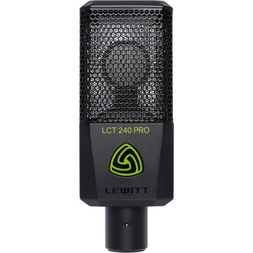  Lewitt LCT-240-PRO Compact Condenser Microphone, Black