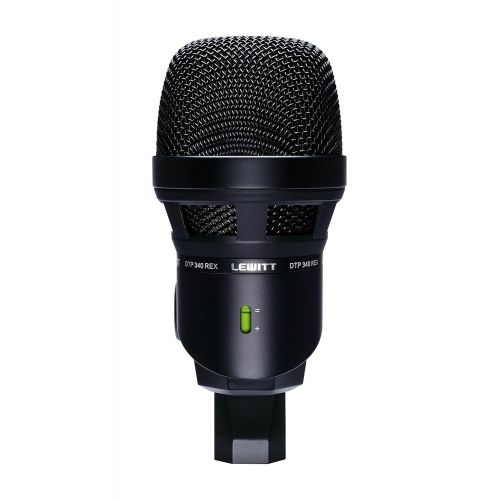  Lewitt Dynamic Performance Microphone for Bass Instruments and Kick Drums (DTP-340-REX)