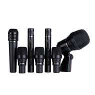 Lewitt DTP Beat Kit Pro 7 Reference Class Drum Microphone Kit, Cardioid Only (DTP-BEAT-KIT-PRO-7-CO)