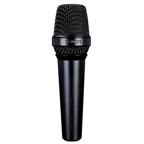  Lewitt Wired Handheld Dynamic Microphone with OnOff Switch, for Vocal Applications (MTP-250-DM-S)