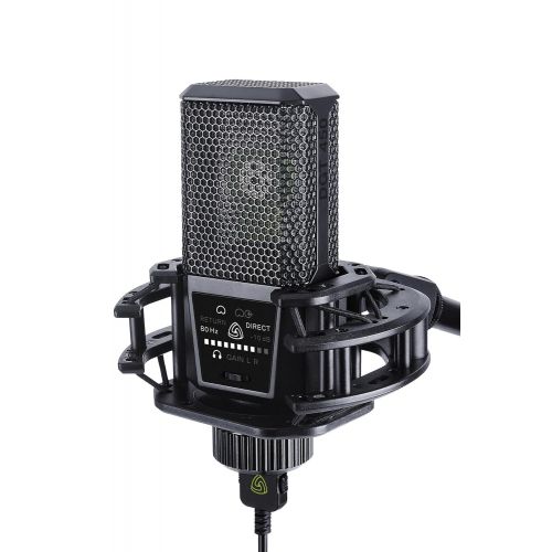  Lewitt DGT-450 Cardioid USB Microphone for iOS, PC, Mac (AMS-DGT-450)