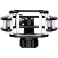 Lewitt Audio Microphones},description:Shock mount for studio microphones. Attenuates noise, shock and vibration transmitted through mic stands, booms and mounts. Quick-acting screw