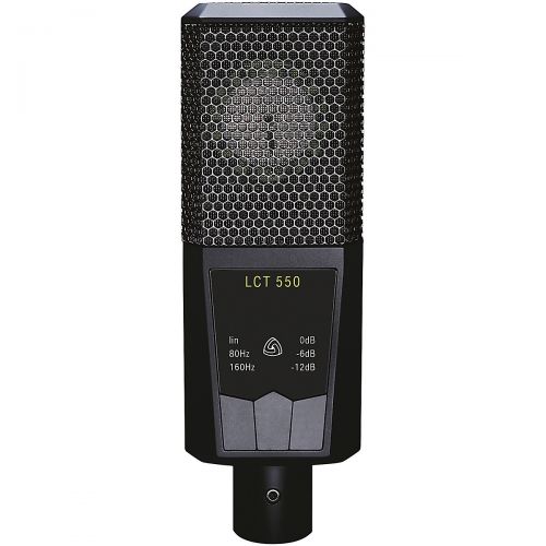  Lewitt Audio Microphones},description:The LCT 550 is the first and only large-diaphragm studio microphone ever to achieve 0 dB (A) self-noise*. That makes it possible to capture ev