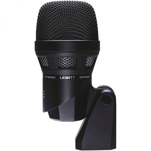  Lewitt Audio Microphones},description:Thanks to variably controlled dual element technology and fine tuned frequency responses, our flagship among drum microphones, the DTP 640 REX