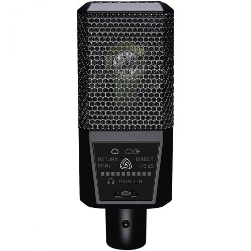  Lewitt Audio Microphones},description:The LEWITT DGT 450 is a professional USB recording solution for your PC, Mac and iOS devices. With 24-bit  96kHz resolution, 93 dB dynamic ra