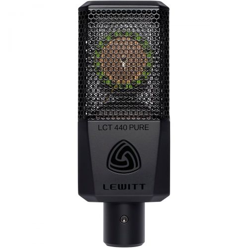  Lewitt Audio Microphones},description:Expect nothing less than pure sound. The LCT 440 PURE uses the same high-end components and capsule technology as in LEWITTs prestige models,