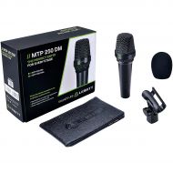 Lewitt Audio Microphones},description:The MTP 240 DM and MTP 240 DMs are rugged and exceptionally feedback-safe dynamic cardioid microphones tuned specifically for vocal applicatio