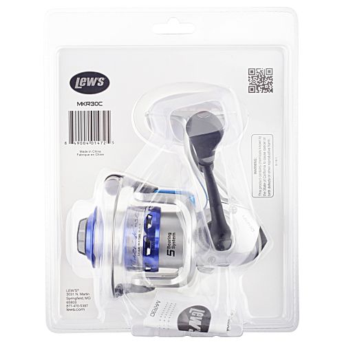  Lew's Lews Mark Rose Signature Series Speed Spin Reel