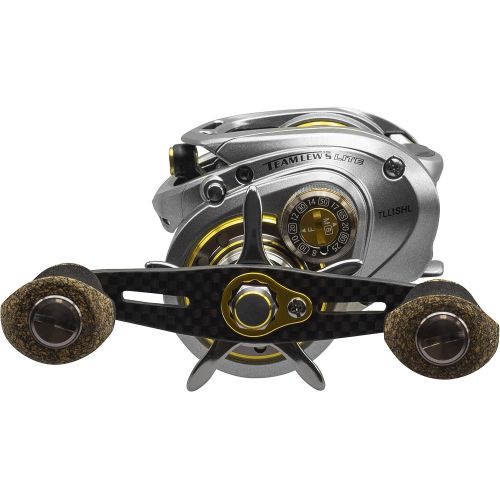  Lews TLL1SHL Team Lews Lite Speed Spool Baitcasting Reel