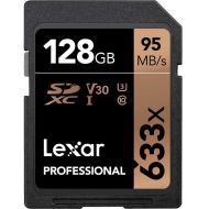 [아마존핫딜][아마존 핫딜] Lexar Professional 633x 128GB SDXC UHS-I Card