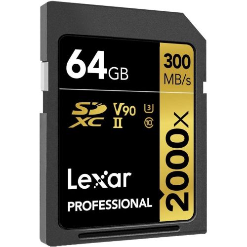  [아마존핫딜][아마존 핫딜] Lexar Professional 2000X 64GB SDXC Uhs-II Card