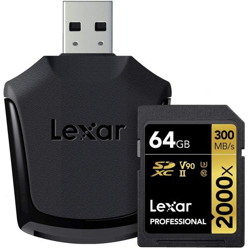  [아마존핫딜][아마존 핫딜] Lexar Professional 2000X 64GB SDXC Uhs-II Card
