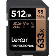 [아마존핫딜][아마존 핫딜] Lexar Professional 633X 512GB SDXC UHS-I Card