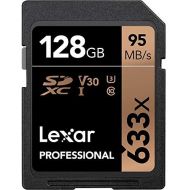 [아마존베스트]Lexar Professional 633x 128GB SDXC UHS-I Card