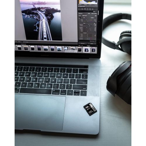  Lexar Professional 1667x 128GB SDXC UHS-II Card, Up To 250MB/s Read, for Professional Photographer, Videographer, Enthusiast (LSD128CBNA1667)