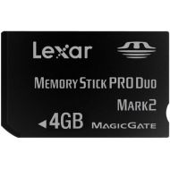 Lexar Memory Stick Pro Duo 8GB Gaming Edition Flash Memory Card LMSPD8GBGSBNA