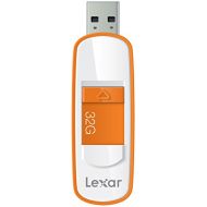 Lexar JumpDrive S75 32GB USB 3.0 Flash Drive - LJDS75-32GABNL (Orange)