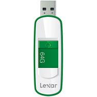 Lexar JumpDrive S75 64GB USB 3.0 Flash Drive - LJDS75-64GABNL (Green)