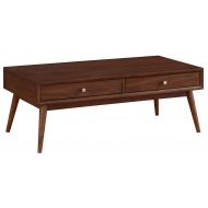 Lexicon Folio 48 x 24 Coffee Table, Brown