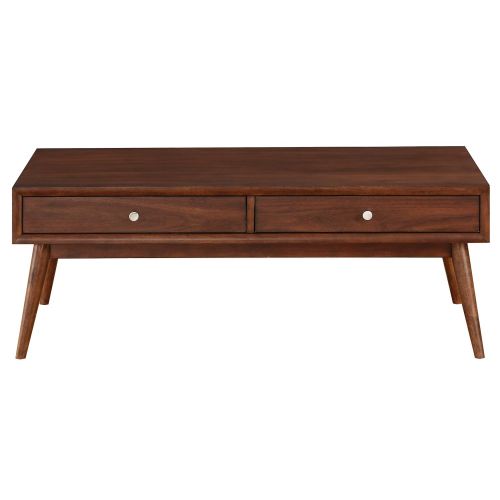  Lexicon Folio 48 x 24 Coffee Table, Brown