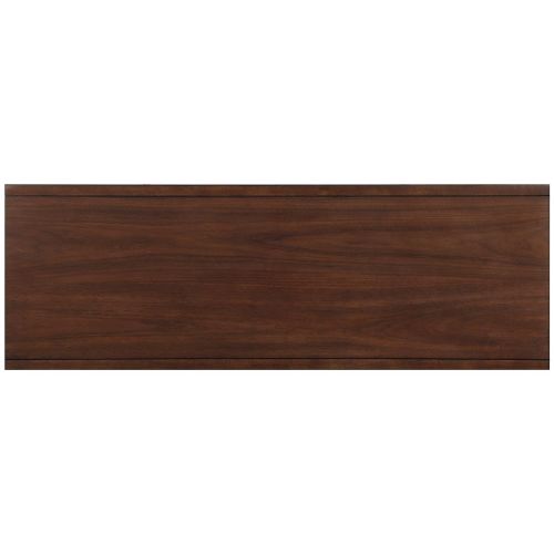  Lexicon Folio 48 x 24 Coffee Table, Brown