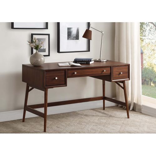  Lexicon Folio 48 x 24 Coffee Table, Brown