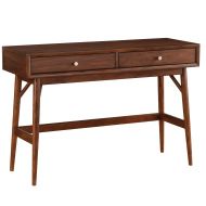 Lexicon Folio 48 x 16 Sofa Table/Console, Brown