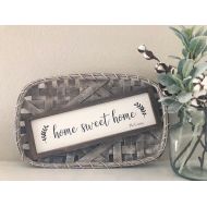 /LexingtonAndGrace Home Sweet Home Sign - Personalized Home Sweet Home Sign - Personalized Home Decor- Housewarming Gift - Realtor Gift