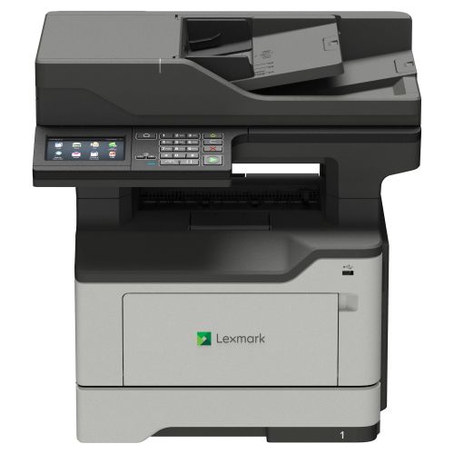  Lexmark MX522adhe Mono Multifunction Laser Printer - Copy, Fax, Scan