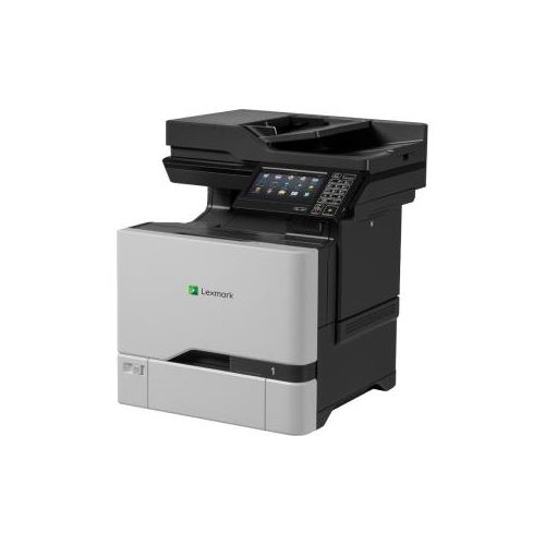  LEXMARK PRINTERS Lexmark CX725de Laser Multifunction Printer - Color - Plain Paper Print - Desktop - CopierFaxPrinterScanner - 50 ppm Mono50 ppm Color Print - 1200 x 1200 dpi Print - 1 x Input