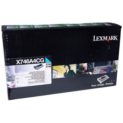  Lexmark - cyan - original - toner cartridge - LRP