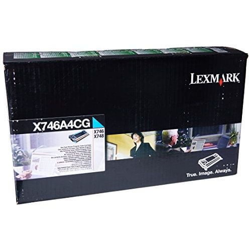 Lexmark - cyan - original - toner cartridge - LRP
