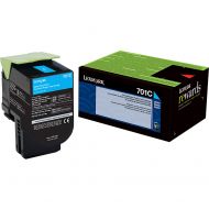 Lexmark, LEX70C10C0, 70C10C0K0M0Y0 Toner Cartridges, 1 Each