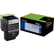 Lexmark, LEX70C10K0, 70C10C0K0M0Y0 Toner Cartridges, 1 Each