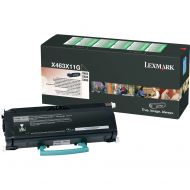 Lexmark, LEXX463X11G, X463A11GH11GX11G Toner Cartridge, 1 Each