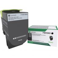 Lexmark, LEX71B10K0, Toner Cartridge, 1 Each