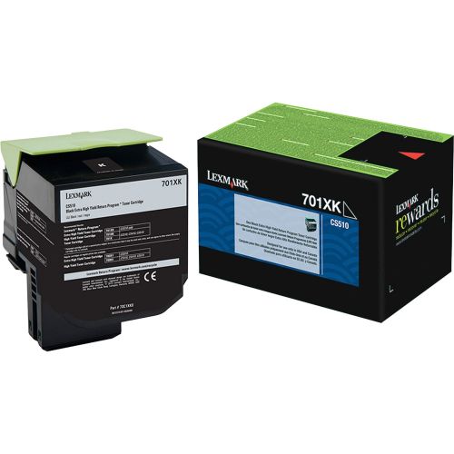  Lexmark, LEX70C1XK0, 70C1XC0KOMOYO Toner Cartridges, 1 Each