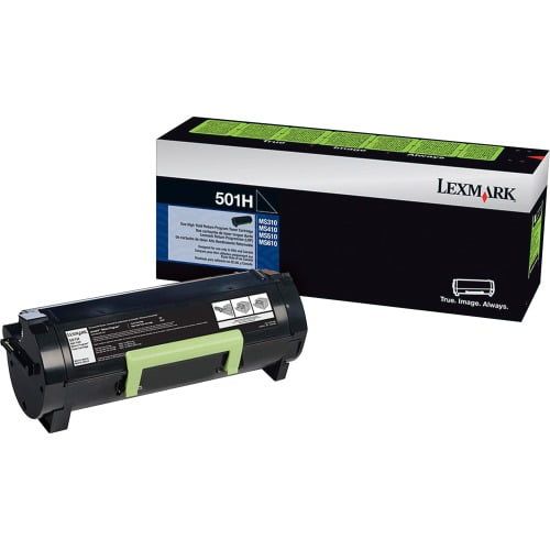  Lexmark, LEX50F1H00, 50F1 Toner Cartridges, 1 Each