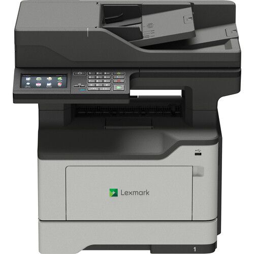  Lexmark MX521de Monochrome Multifunction Laser Printer