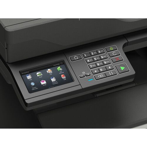  Lexmark MX521de Monochrome Multifunction Laser Printer