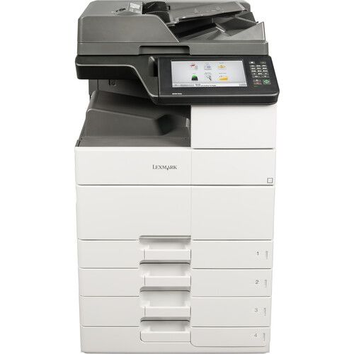  Lexmark MX911dte Monochrome Laser Multifunction Printer