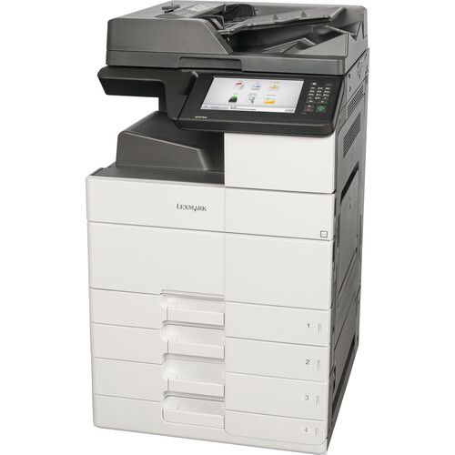  Lexmark MX911dte Monochrome Laser Multifunction Printer