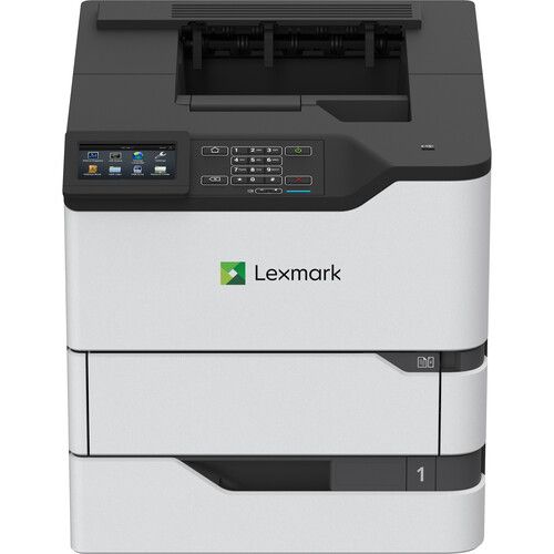  Lexmark MS822de Monochrome Laser Printer